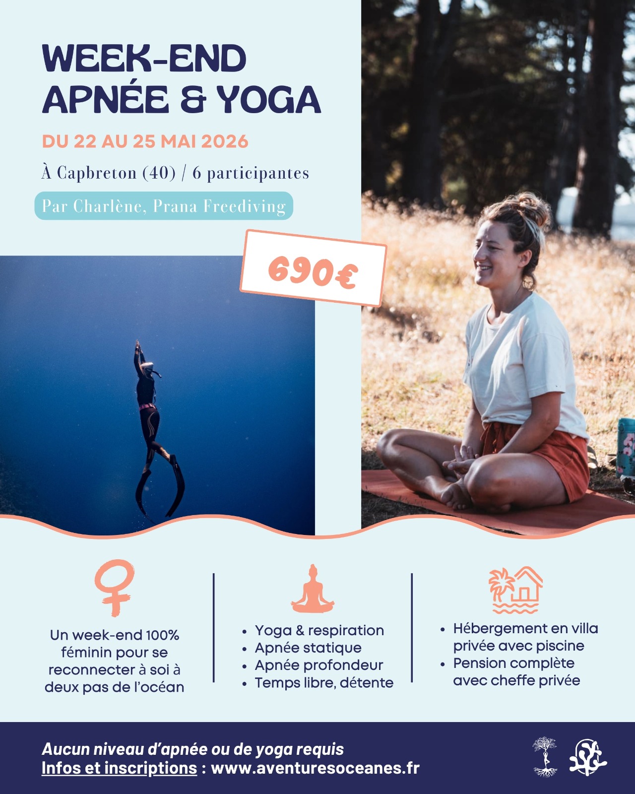 séjour apnée yoga mai